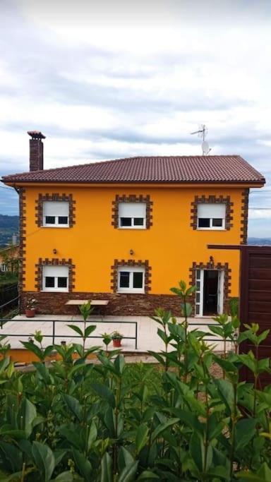 Casa Con Finca En Oviedo El Casero Dış mekan fotoğraf